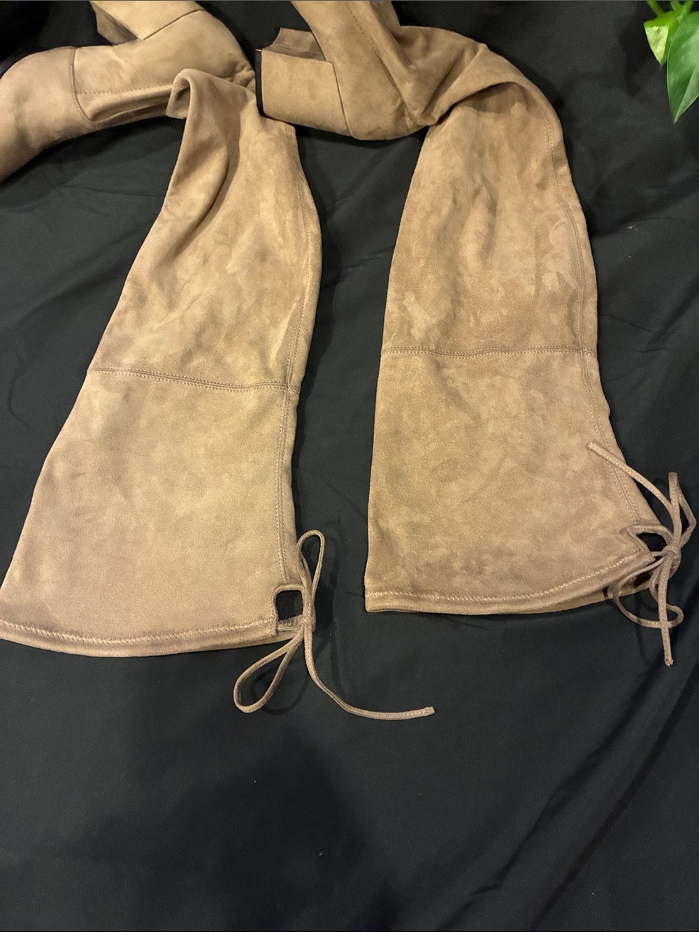 New Size 7.5 Steve Madden Slayer Over the Knee Taupe Boots (ABBA) - Picture 11 of 15